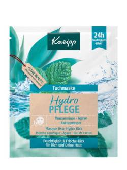 KNEIPP Tuchmaske Hydro Pflege 1 St Gesichtsmaske von Kneipp GmbH