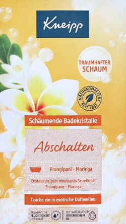 KNEIPP schäumende Badekristalle Abschalten 80 g Salz von Kneipp GmbH