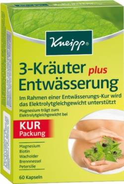Kneipp 3-Kräuter plus Entwässerung von Kneipp GmbH