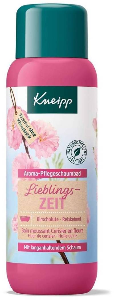 Kneipp Aroma Pflegeschaumbad Lieblingszeit 400 ml von Kneipp GmbH