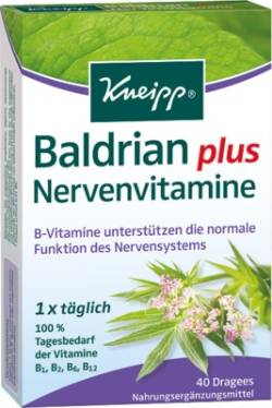 Kneipp Baldrian plus Nervenvitamine von Kneipp GmbH