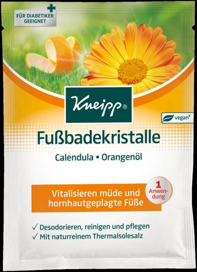 Kneipp Fußbadekristalle mit Calendula und Orangenöl 40 g Salz von Kneipp GmbH