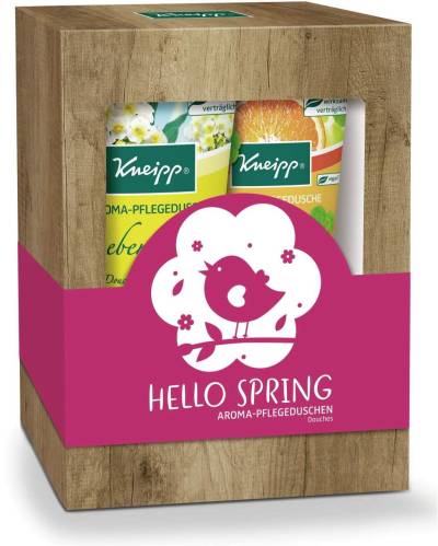 Kneipp Geschenkpackung Hello Spring 2 x 200 ml Duschgel von Kneipp GmbH