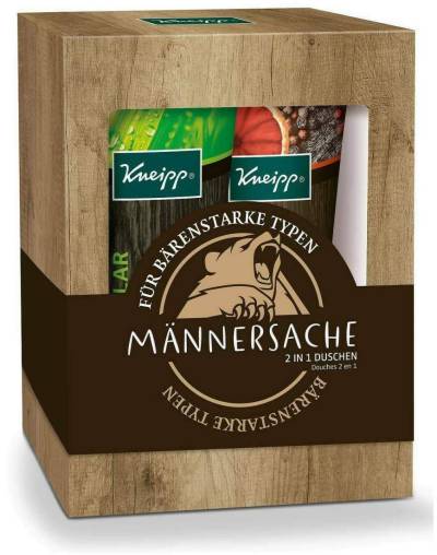 Kneipp Geschenkpackung Männersache 2 x 200 ml von Kneipp GmbH