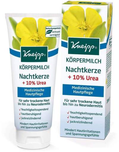 Kneipp Körpermilch Nachtkerze + 10% Urea 200 ml Lotion von Kneipp GmbH