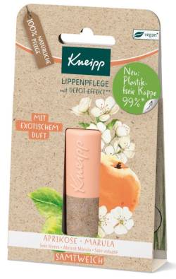 Kneipp LIPPENPFLEGE  APRIKOSE-MARACUJA SAMTWEICH von Kneipp GmbH