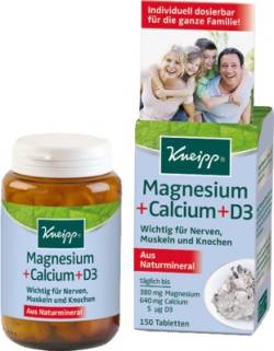 Kneipp Magnesium + Calcium von Kneipp GmbH