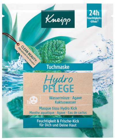 Kneipp Tuchmaske Hydro PFLEGE von Kneipp GmbH