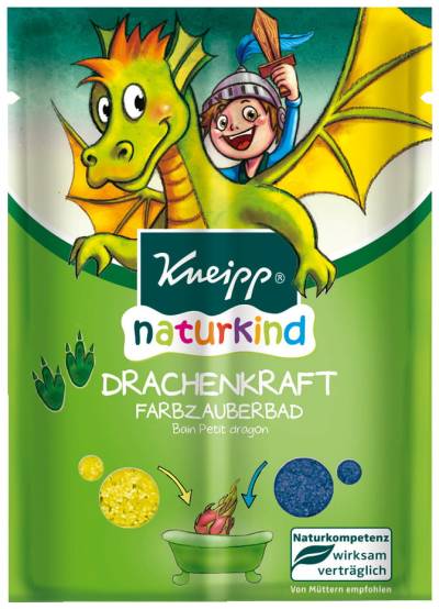 Kneipp naturkind DRACHENKRAFT BAD 40 g Salz von Kneipp GmbH