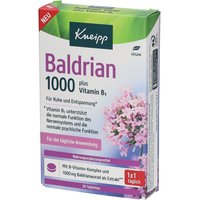 Kneipp Baldrian 1000 plus Vitamin B1 von Kneipp