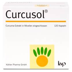 "CURCUSOL Kapseln 120 Stück" von "Köhler Pharma GmbH"