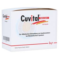 "CUVITAL Alpha Lipon Kapseln 120 Stück" von "Köhler Pharma GmbH"
