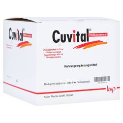 "CUVITAL Trinkkonzentrat 25x25 Milliliter" von "Köhler Pharma GmbH"