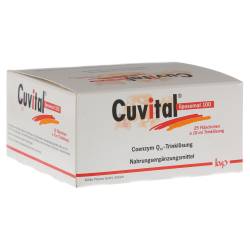 "CUVITAL liposomal 100 25x10 Milliliter" von "Köhler Pharma GmbH"