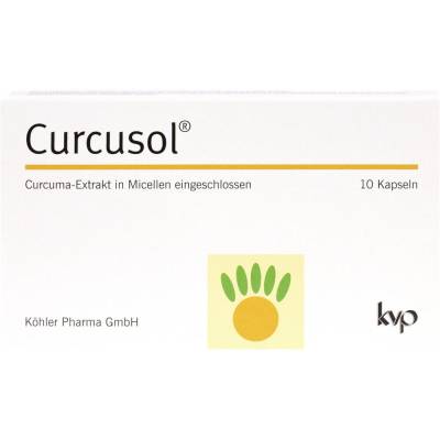 Curcusol von Köhler Pharma GmbH