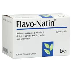 "FLAVO NATIN Kapseln 120 Stück" von "Köhler Pharma GmbH"