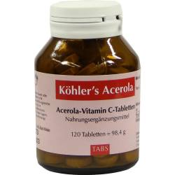 KÖHLER'S Acerola Tabletten von Köhler Pharma GmbH