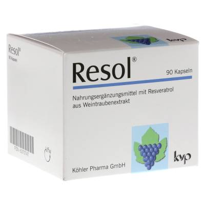 "RESOL Kapseln 90 Stück" von "Köhler Pharma GmbH"
