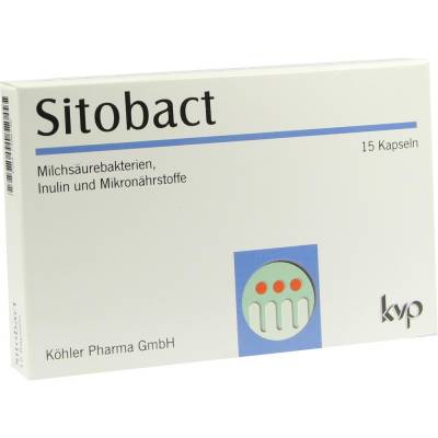 SITOBACT Kapseln von Köhler Pharma GmbH