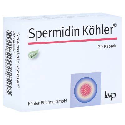 "SPERMIDIN Köhler Kapseln 30 Stück" von "Köhler Pharma GmbH"