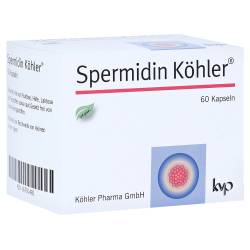 "SPERMIDIN Köhler Kapseln 60 Stück" von "Köhler Pharma GmbH"