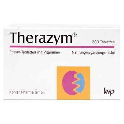 "THERAZYM Tabletten 200 Stück" von "Köhler Pharma GmbH"