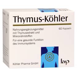 "THYMUS KÖHLER Kapseln 60 Stück" von "Köhler Pharma GmbH"