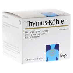 "THYMUS KÖHLER Kapseln 90 Stück" von "Köhler Pharma GmbH"