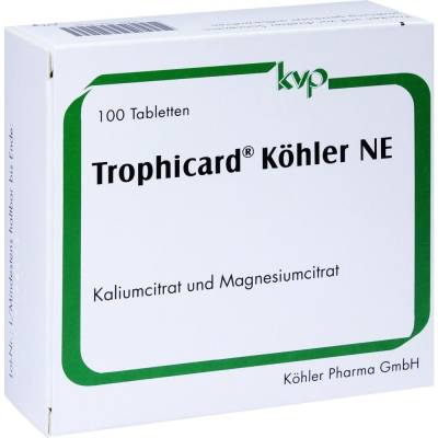 TROPHICARD Köhler NE von Köhler Pharma GmbH