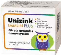 Unizink IMMUN PLUS von Köhler Pharma GmbH