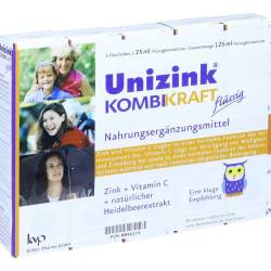 Unizink Kombikraft 5 X 25 ml Flaschen von Köhler Pharma GmbH