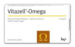 Vitazell-Omega Kapseln von Köhler Pharma GmbH