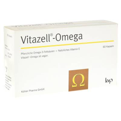 "VITAZELL-Omega Kapseln 60 Stück" von "Köhler Pharma GmbH"