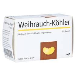 "WEIHRAUCH-KÖHLER Kapseln 90 Stück" von "Köhler Pharma GmbH"