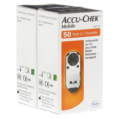 "ACCU-CHEK Mobile Testkassette 100 Stück" von "Kohlpharma GmbH"