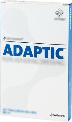 ADAPTIC 7,6x20,3 cm feuchte Wundauflage 2015DE von Kohlpharma GmbH