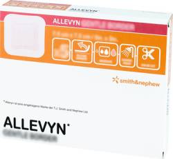 ALLEVYN Gentle Border 7,5x7,5 cm Schaumverb. von Kohlpharma GmbH