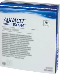 AQUACEL Extra 10x10 cm Verband von Kohlpharma GmbH