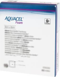 AQUACEL Foam adhäsiv 8x8 cm Verband von Kohlpharma GmbH