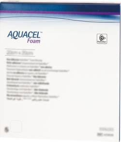 AQUACEL Foam nicht adhäsiv 20x20 cm Verband von Kohlpharma GmbH