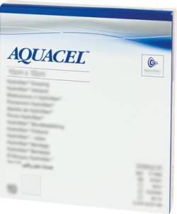 AQUACEL HYDROsorption 10x10 cm steril Kompressen von Kohlpharma GmbH