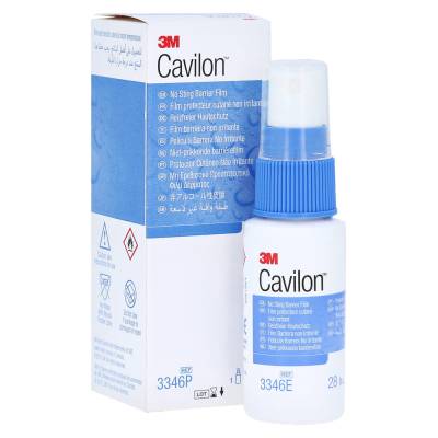 CAVILON 3M reizfreier Hautschutz Spray 3346P 28 ml Spray von Kohlpharma GmbH