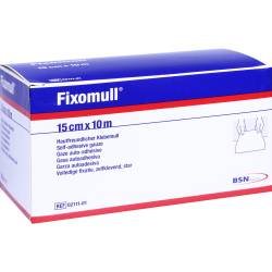 FIXOMULL Klebemull 15 cmx10 m 1 St ohne von Kohlpharma GmbH