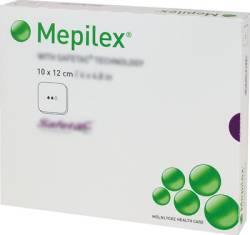 MEPILEX 10x12 cm Schaumverband von Kohlpharma GmbH