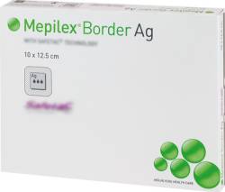 MEPILEX Border Ag Schaumverb.10x12,5 cm steril von Kohlpharma GmbH