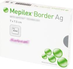 MEPILEX Border Ag Schaumverb.7x7,5 cm steril von Kohlpharma GmbH