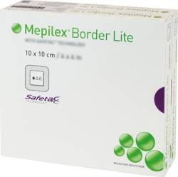 MEPILEX Border Lite Schaumverb.10x10 cm steril von Kohlpharma GmbH