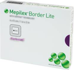 MEPILEX Border Lite Schaumverb.4x5 cm steril von Kohlpharma GmbH