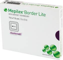 MEPILEX Border Lite Schaumverb.7,5x7,5 cm steril von Kohlpharma GmbH