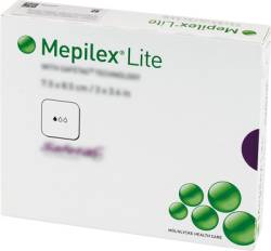 MEPILEX Lite Schaumverband 7,5x8,5 cm steril von Kohlpharma GmbH